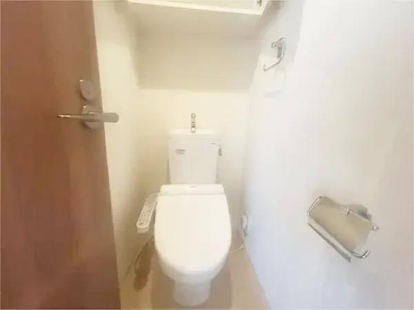 トイレ　シンプルで使いやすいトイレです