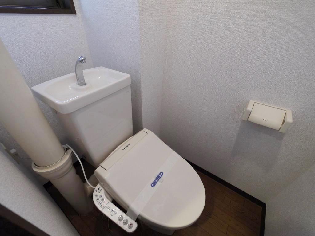 全健ハイム第1のトイレ写真