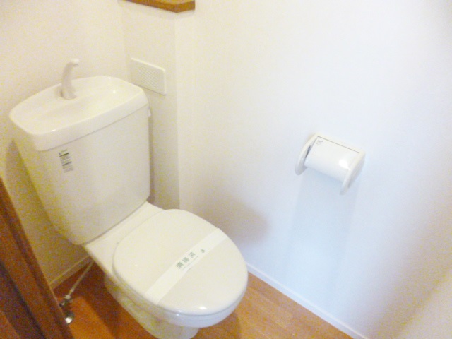 トイレ　清潔感のあるトイレです！
