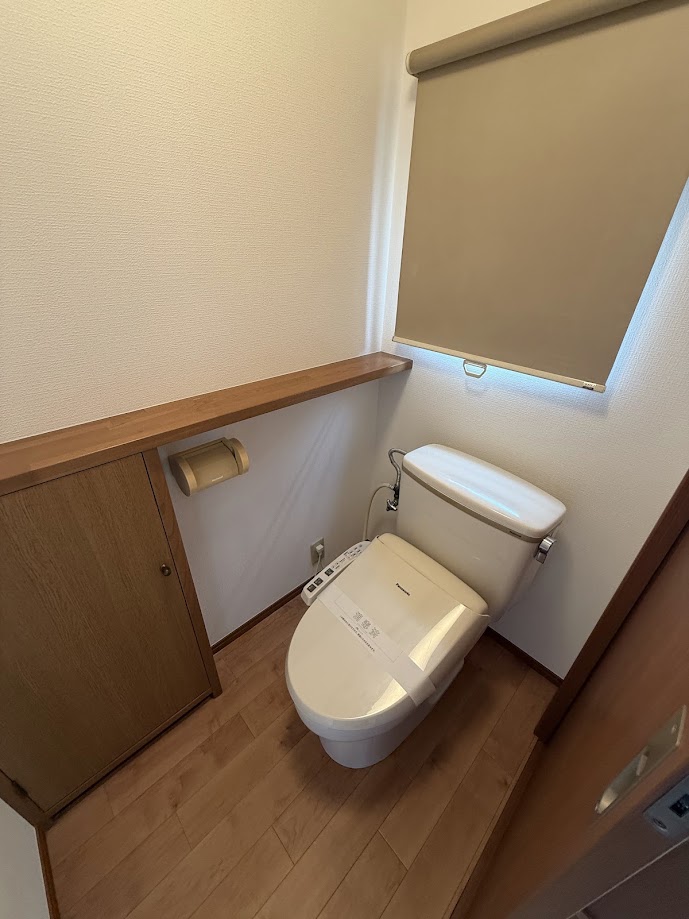 ドエルトータスのトイレ写真