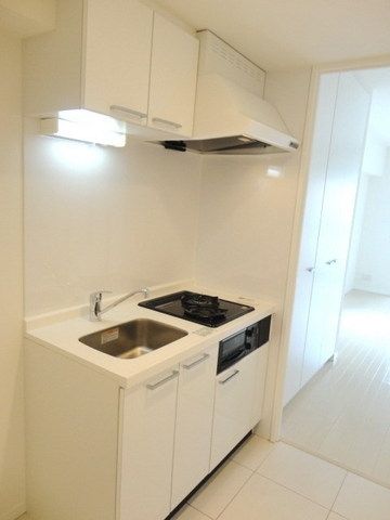 ドゥーエつつじヶ丘のキッチン写真