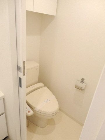 ドゥーエつつじヶ丘のトイレ写真