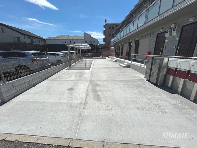 駐車場　駐車場です！