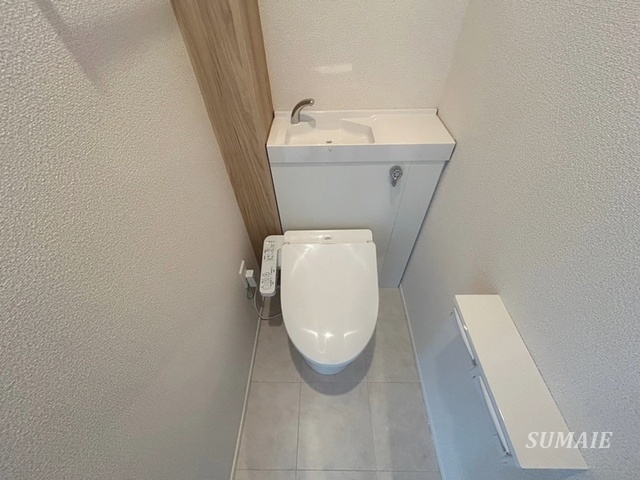 トイレ　トイレです！