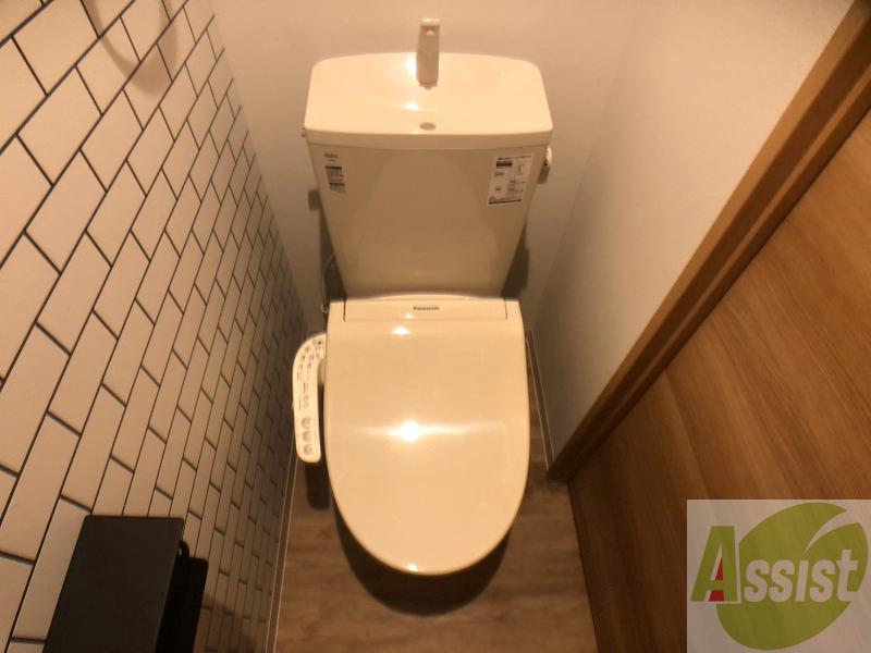 トイレ　トイレです。ウォシュレット付を探している方、おすすめです！