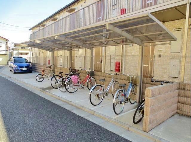 都営大江戸線 練馬春日町駅 徒歩5分 2階建 築17年の外観写真