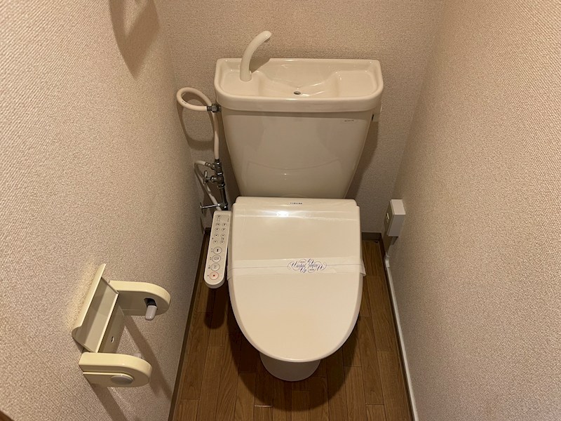 トイレ　別部屋写真掲載