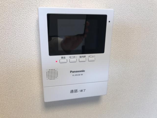 セキュリティ　カメラ付インターホン