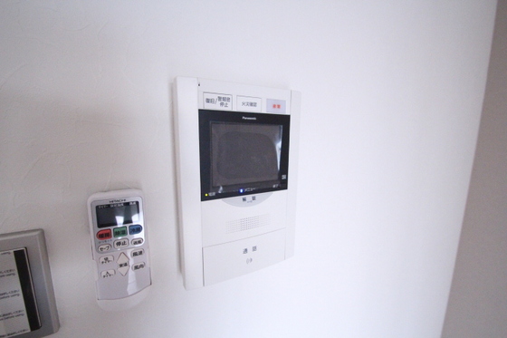 セキュリティ　※別部屋の写真です