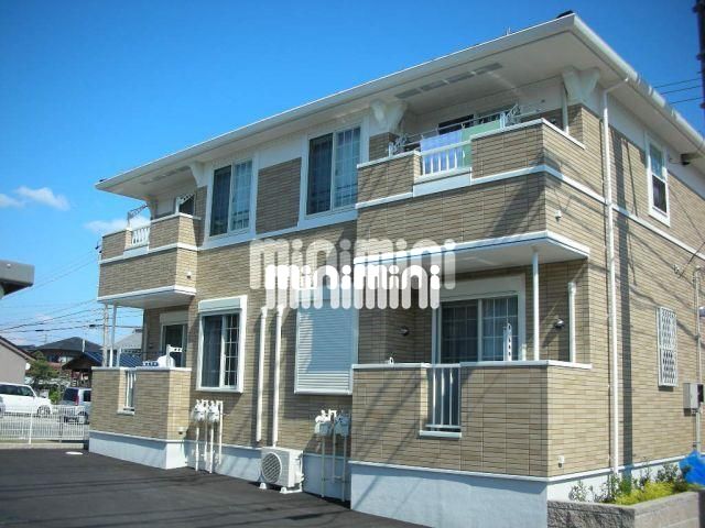 建物外観　全室角部屋
