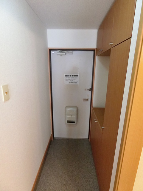 コントレイルの玄関写真