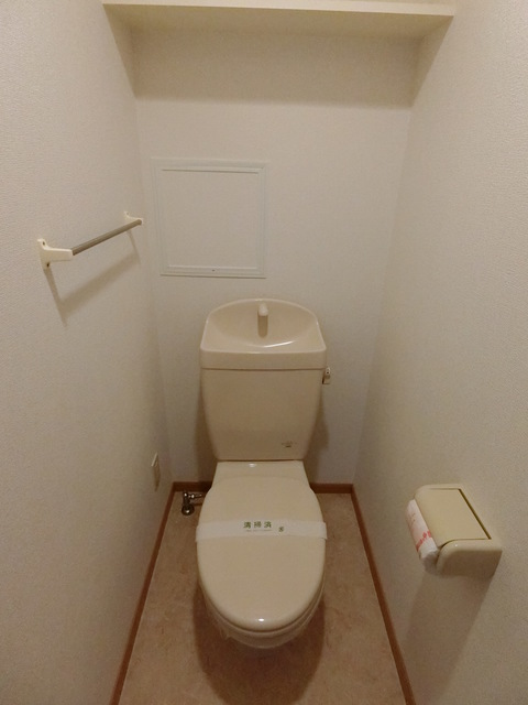 コントレイルのトイレ写真
