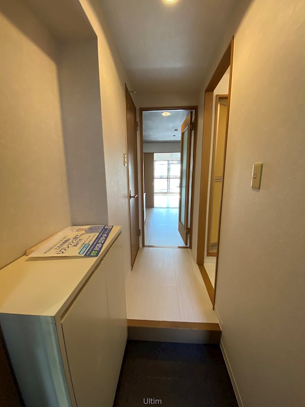 玄関　※同タイプの他のお部屋です
