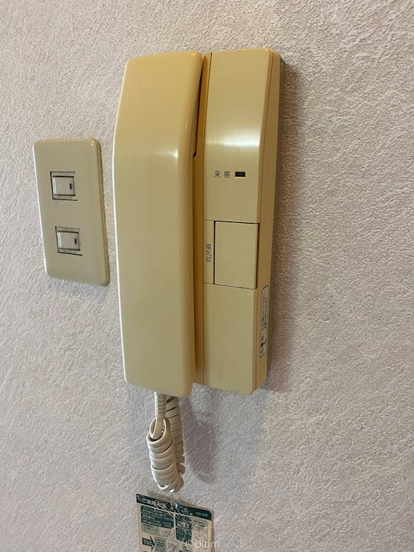 セキュリティ　※同タイプの他のお部屋です