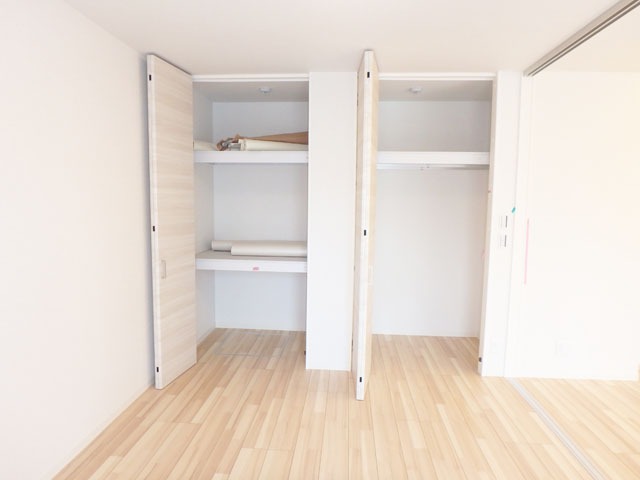 収納　全居室収納付きで収納力◎