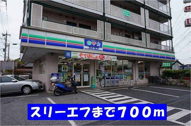 コンビニ　スリーエフ（コンビニ）まで700m