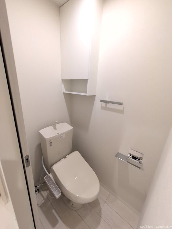 東京メトロ東西線 浦安駅 徒歩21分 3階建 築1年のトイレ写真