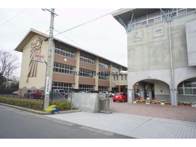 中学校　北方町立北方中学校（中学校）まで1967m