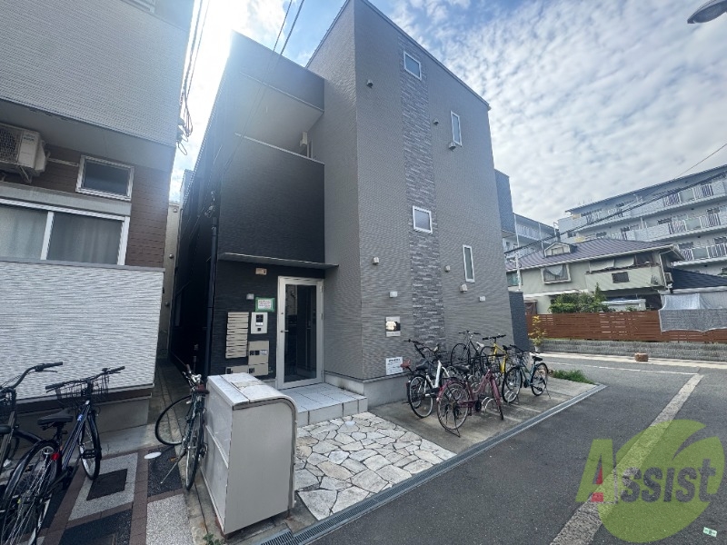 ハーモニーテラス大桐3の外観写真