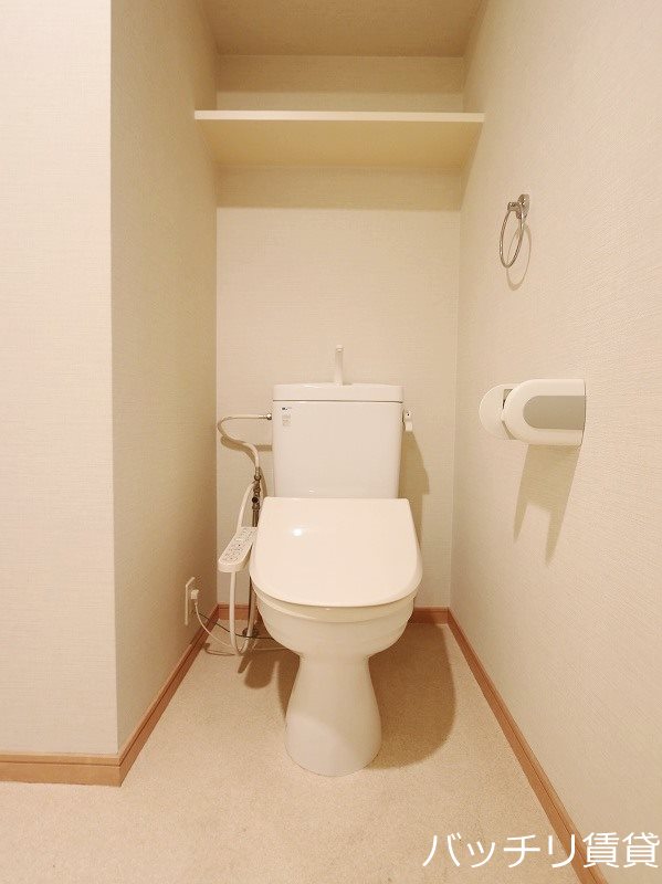 フェアリー高砂のトイレ写真
