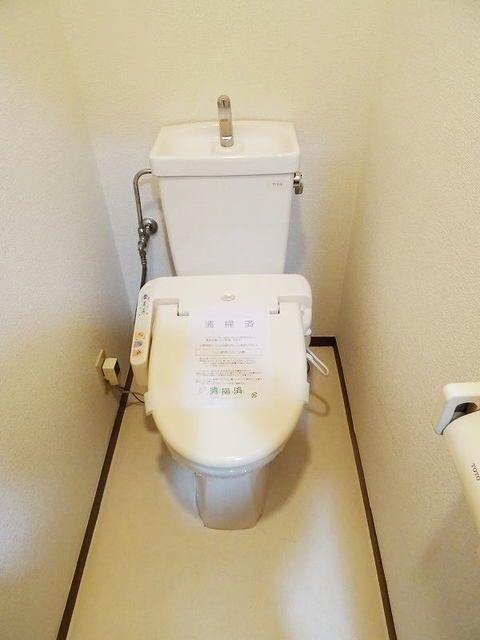エントピアIのトイレ写真