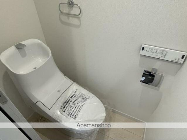 ベルフルール本厚木のトイレ写真