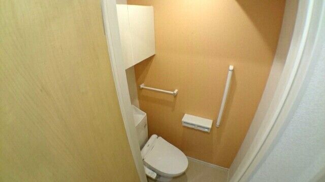 ベルデ クレスタ Bのトイレ写真