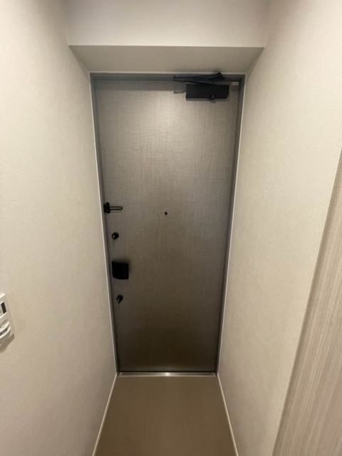 エステムコート元住吉の玄関写真