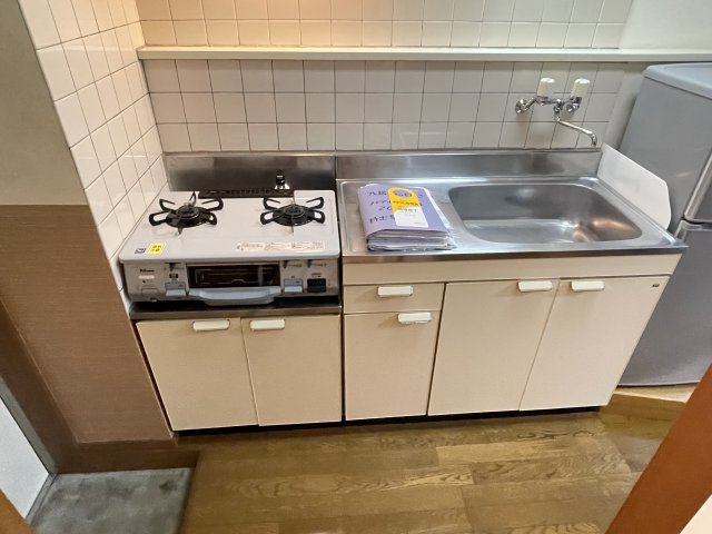 メイプルハウスIIのキッチン写真