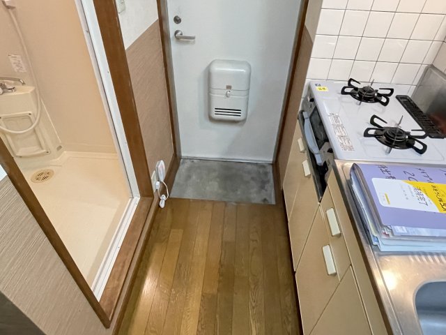 メイプルハウスIIの玄関写真