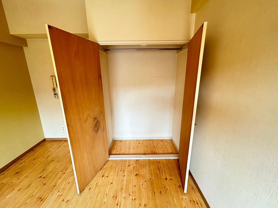 収納　※別号室の写真です。