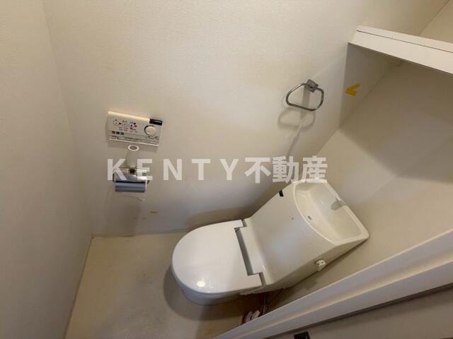 トイレ　トイレです
