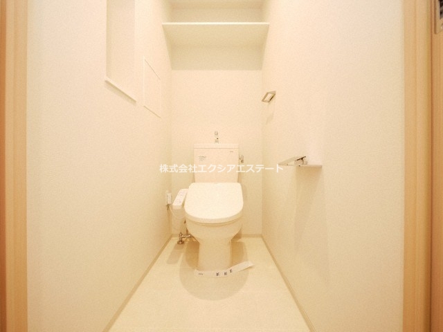 ハイデンス梅ヶ枝のトイレ写真