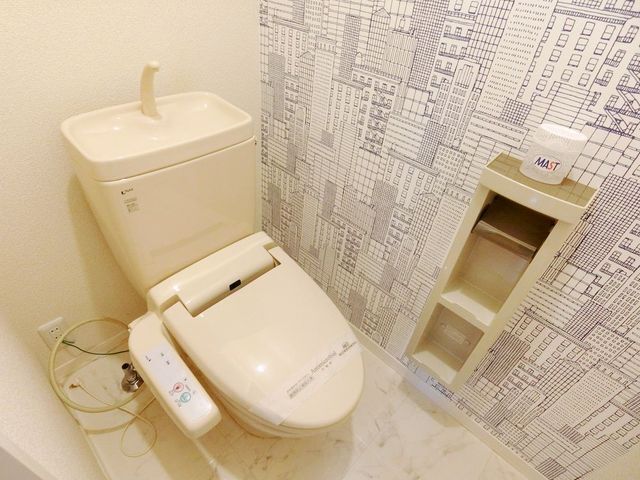 ラヴェルヴィルC・D棟のトイレ写真