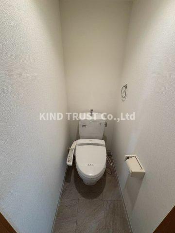 トイレ　落ち着いたトイレです