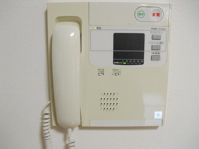 セキュリティ　★オートロック対応インターフォン★