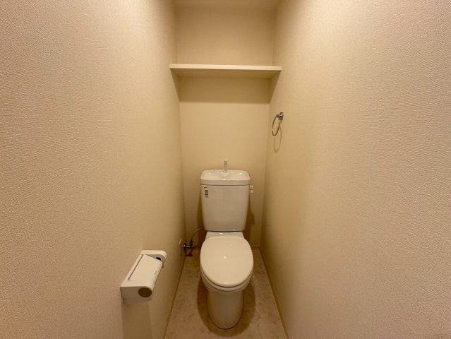 プレサンス栄モードのトイレ写真