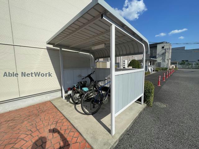 その他共有部分　駐輪場