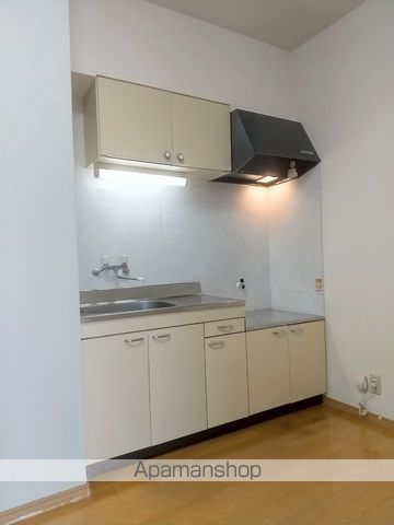ベルカンプ東大洲のキッチン写真