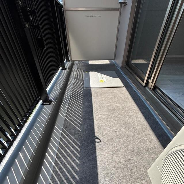 バルコニー　※写真は同タイプ住戸です。