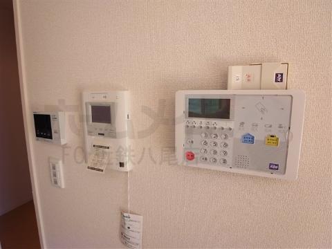 セキュリティ　室内設備