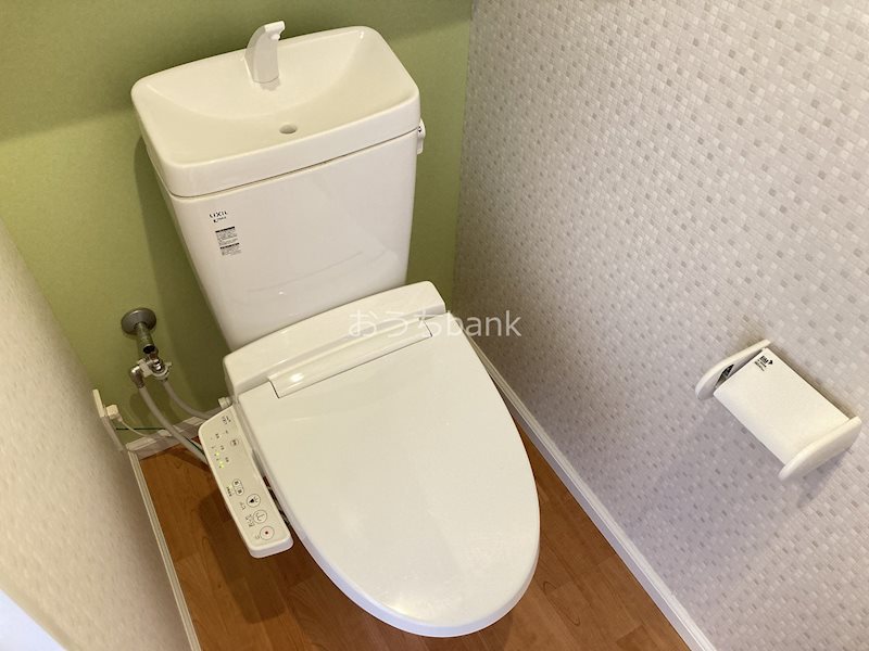 トイレ　清潔感のあるトイレです。