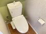 トイレ　清潔感のあるトイレです。