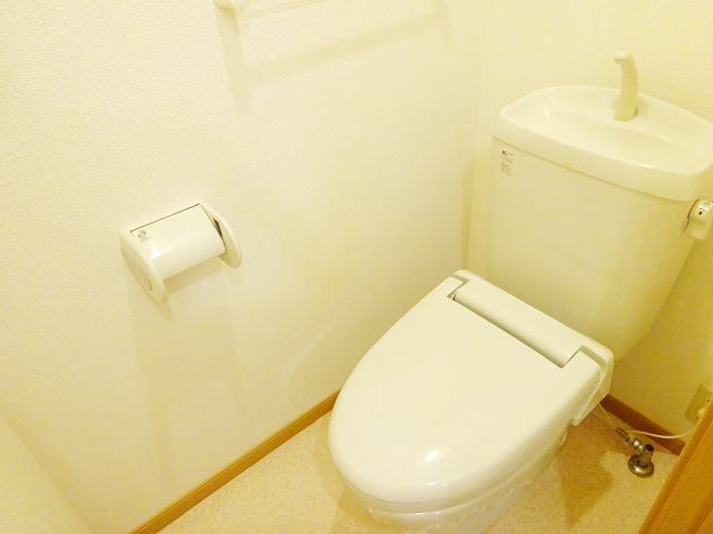 フリーデンハオスのトイレ写真