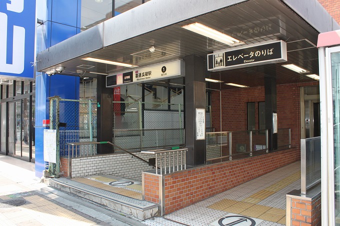 地下鉄谷町線 喜連瓜破駅 徒歩5分 3階建 築9年の周辺写真