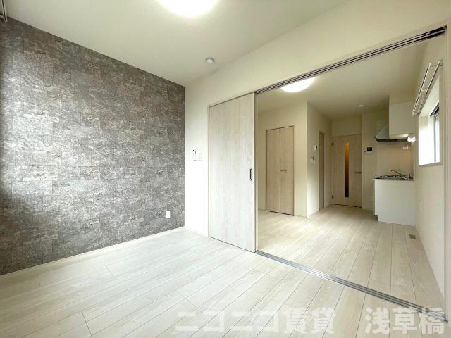 アーバンネクサス北千住の居間写真