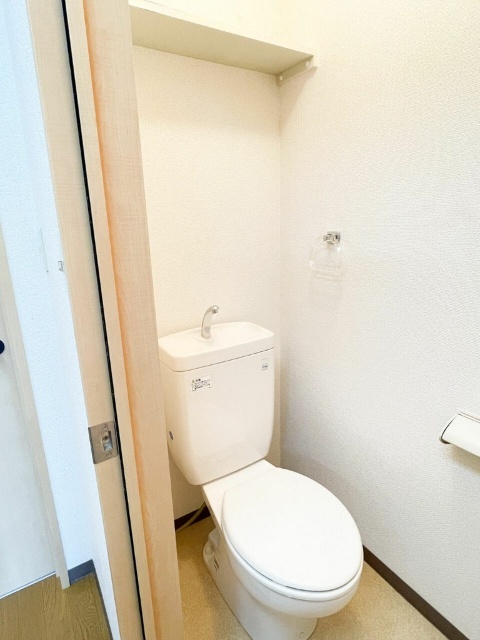 キャプテンフィールドのトイレ写真