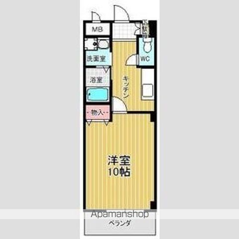 本州ビルIIIの間取り写真
