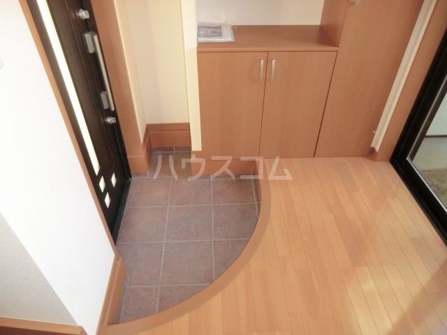 樹嶺の栖の玄関写真