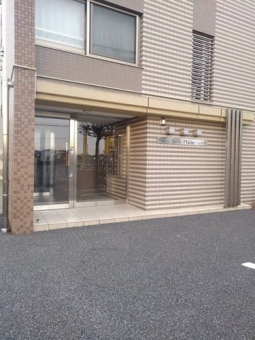 ベルプレーヌの外観写真